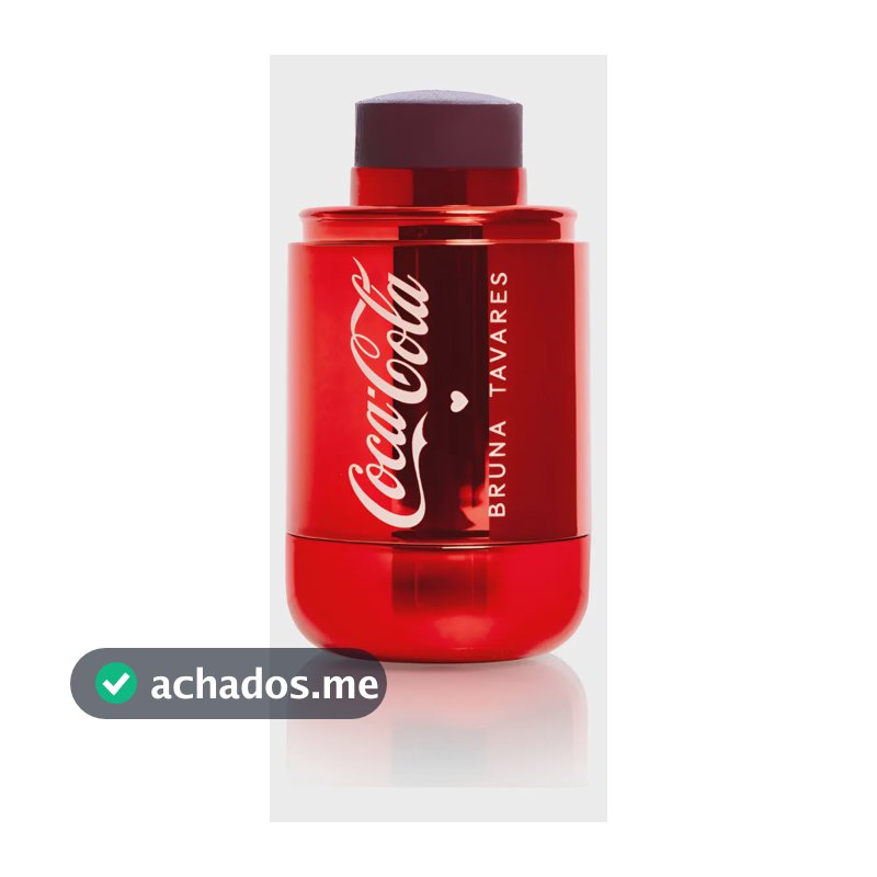 Blush Stick - Bruna Tavares - Bt Coca Cola - Multifuncional Intense Cherry Intense Cherry