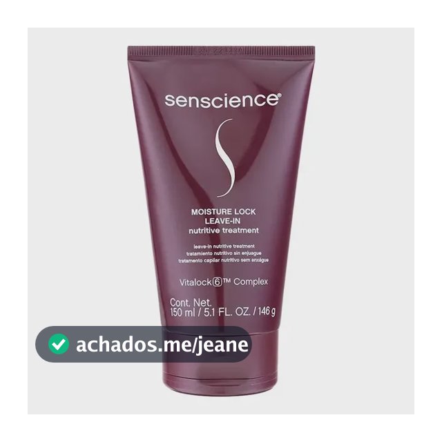 Senscience Moisture Lock Leave-in 150ml