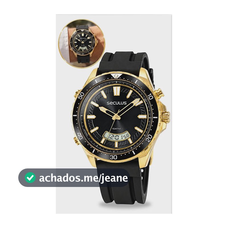 Relógio Masculino Seculus Prime 77140gpsvdu4