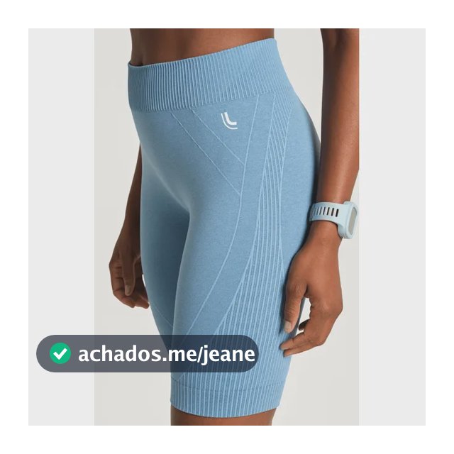 Bermuda Shorts Legging Compressão Anti Assadura Esporte