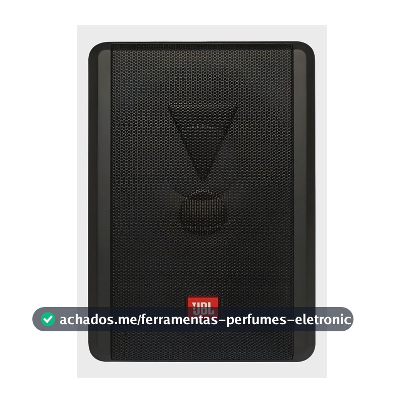 Caixa Amplificada Jbl Sw8ams Slim Subwoofer 400wrms 3 Canais
