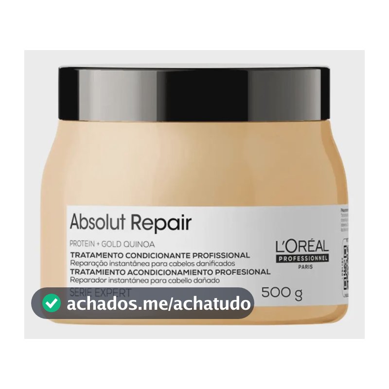 Absolut Repair Gold Quinoa Máscara 500g - L'oréal