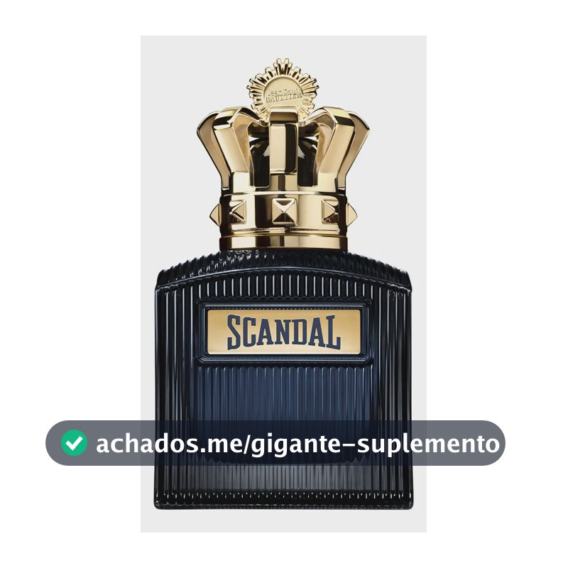 Perfume Jean Paul Gaultier Scandal Intense Eau de Parfum Intense For Him 100 ml Masculino