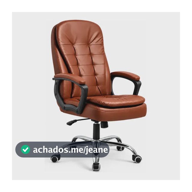 Cadeira De Escritório Giratória, Diretor Com Massagem