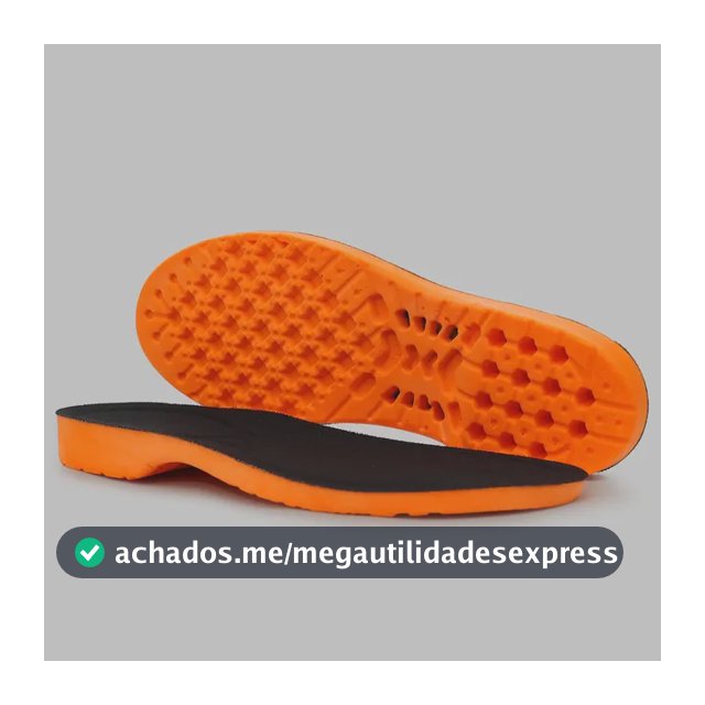 Palmilha De Gel Anatomica Confortável