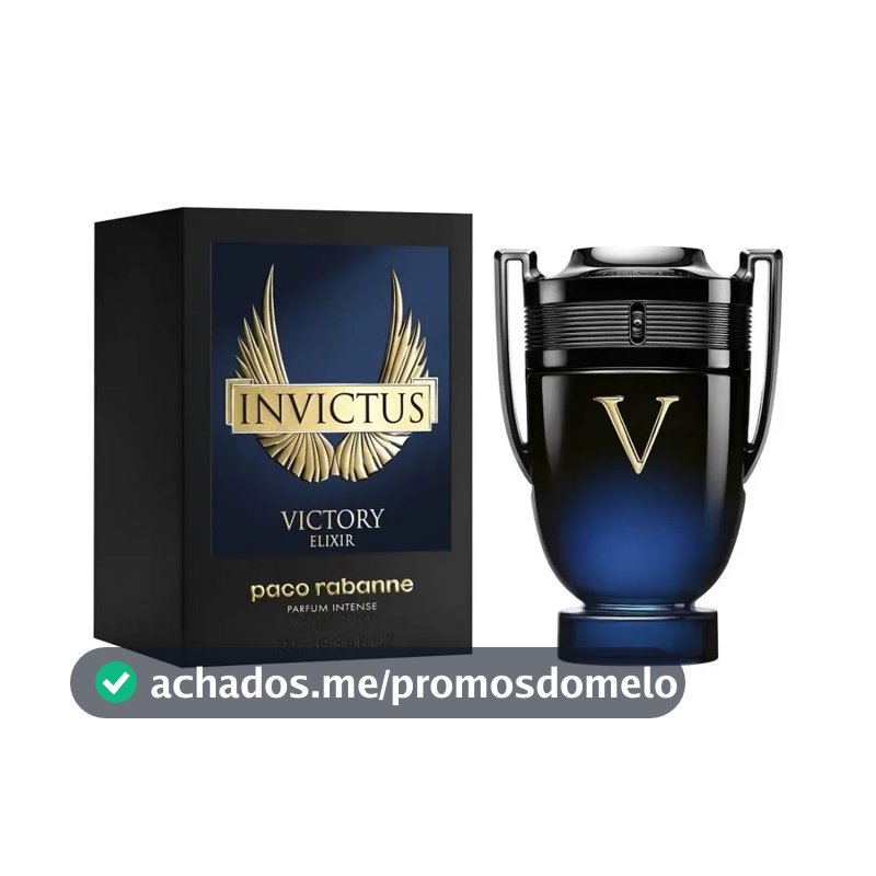 Perfume Masculino Invictus Victory Elixir Eau de parfum intense 100ml