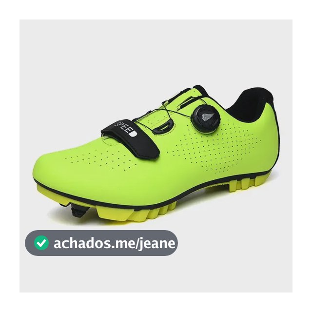 Sapatos Profissionais Para Ciclismo De Trilha De Montanha