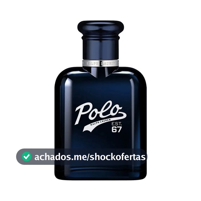 Perfume Masculino Eau de Toilette Ralph Lauren Polo 67 125ml