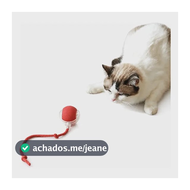 Bola Elétrica Rolante De Brinquedo Inteligente Para Gatos