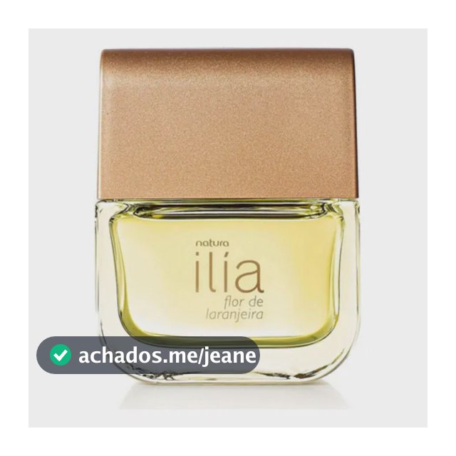 Ilía Flor De Laranjeira 50ml Deo Parfum Feminino Natura