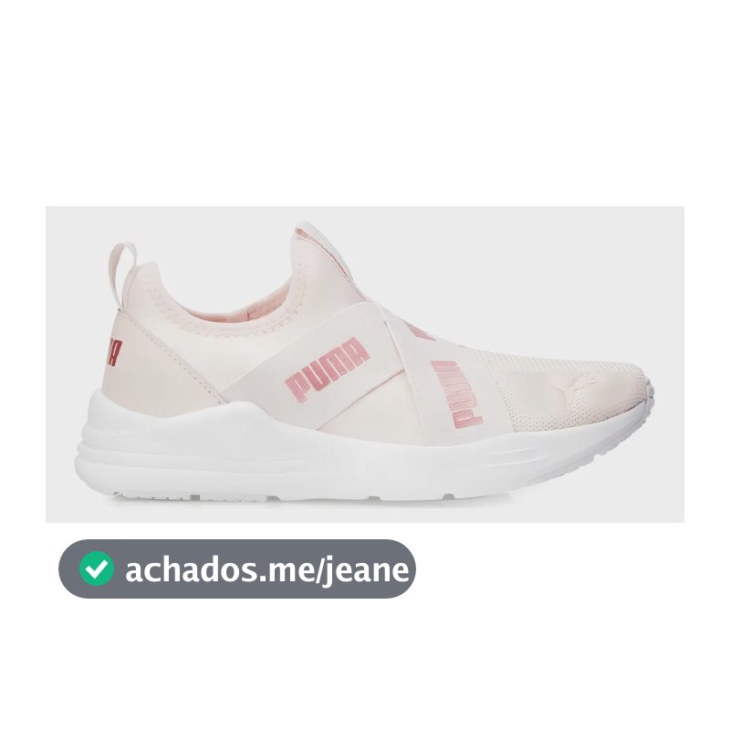 Tênis Feminino Wired Run Slip-on Wns Bdp Puma Liso 37