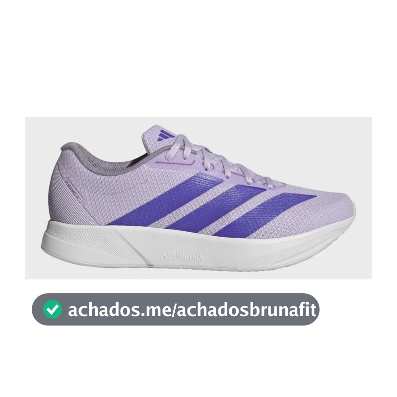 Tênis Masculino Duramo Rc2 adidas Violeta Liso 40 Br