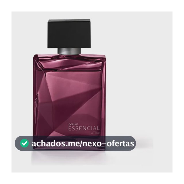 Essencial Atrai Deo Parfum Masculino 100 Ml