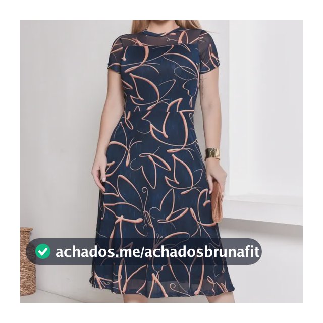 Vestido Feminino Em Malha E Tule Midi, Ajusta Ao Corpo