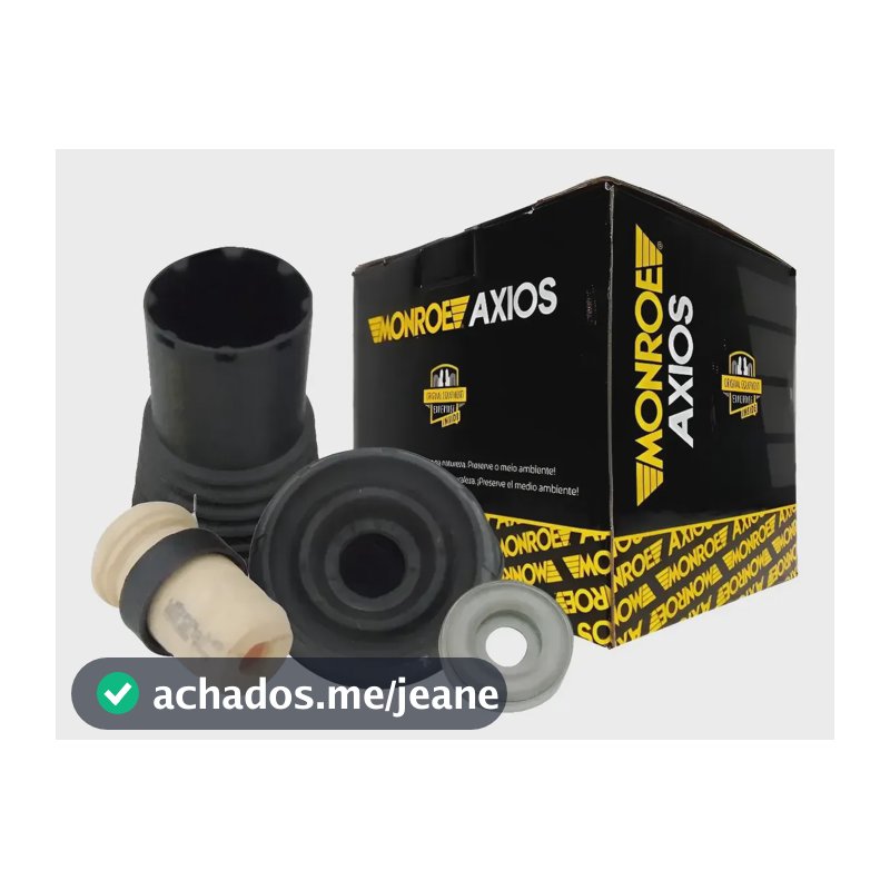 Kit Amortecedor Coxim Batente Coifa Logan Sandero - Axios