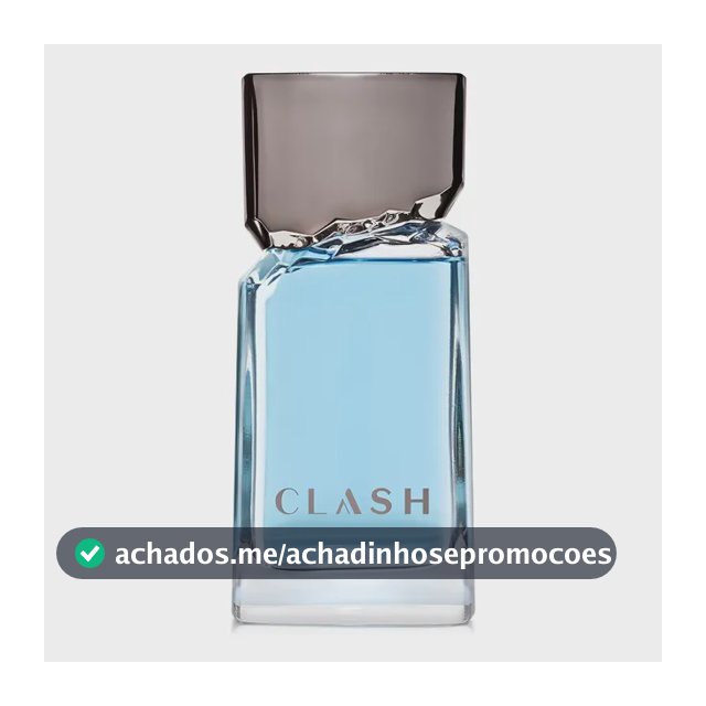 Clash O Boticário Desodorante Colônia Perfume Masculino Original 100ml