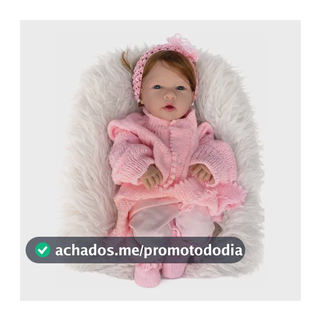 Bebê Reborn Menina Silicone Realista 24 Itens - Igual A Foto