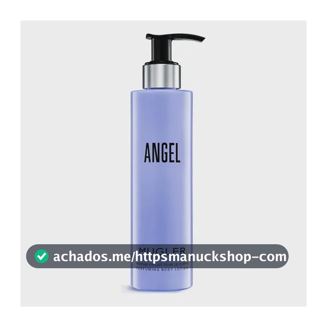Creme Corporal Perfumado Hidratante de Nutrição Profunda que Combate o Ressecamento com Manteiga de Karité, Mugler Angel, 200ml