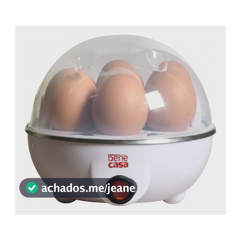 Cozedor De Ovos Elétrico Portátil Cozinha À Vapor  -154964 Branco 220v