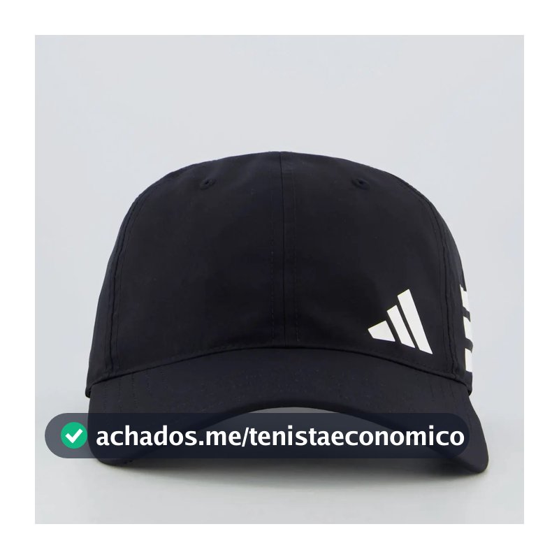 Boné Training Essentials Três Listras adidas