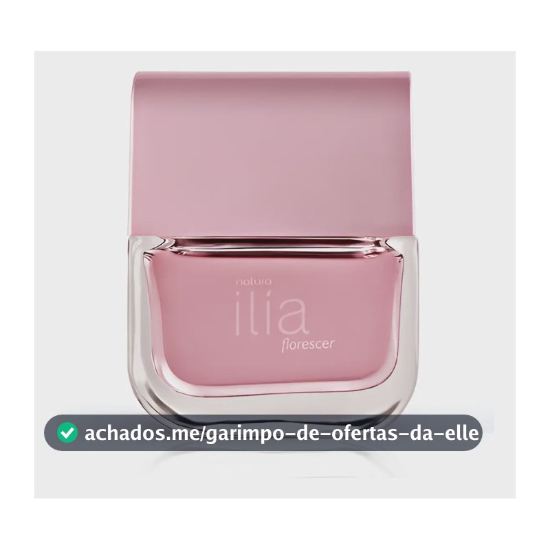 Deo Parfum Natura Ilía Florescer 50 Ml