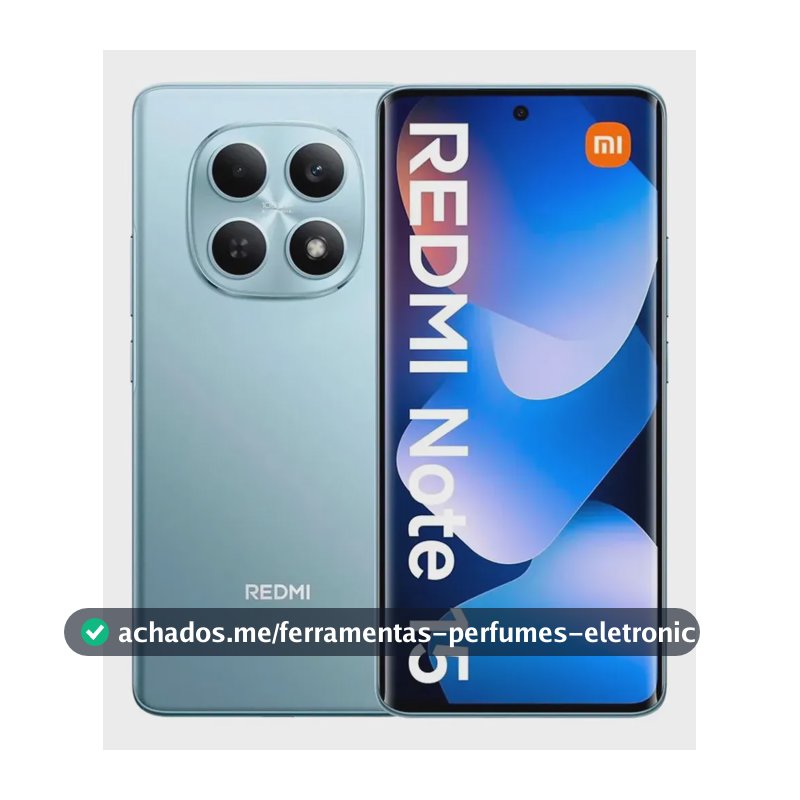Xiaomi Redmi Note 15 4G 256gb/8gb - Azul