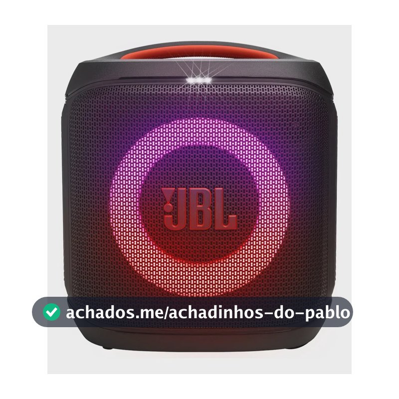 Alto-falante Jbl Partybox Encore Essential 2 Party preto