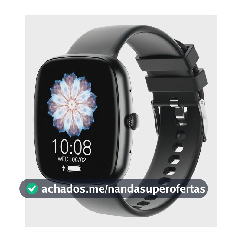 Relógio inteligente smartwatch ultra Bazik Prime S35 Ultra Max masculino e feminino cor preto para android ios 123 modos esporte ip67 47mm
