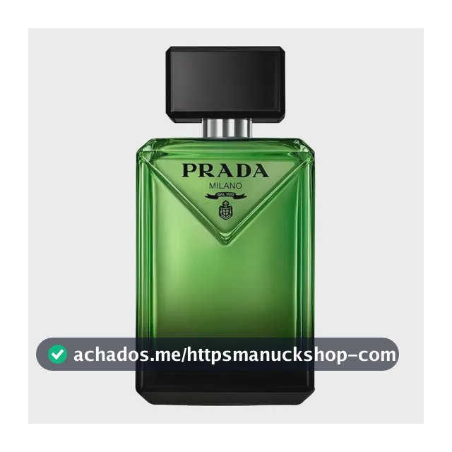 Prada Paradigme Eau De Parfum Perfume Masculino 100ml
