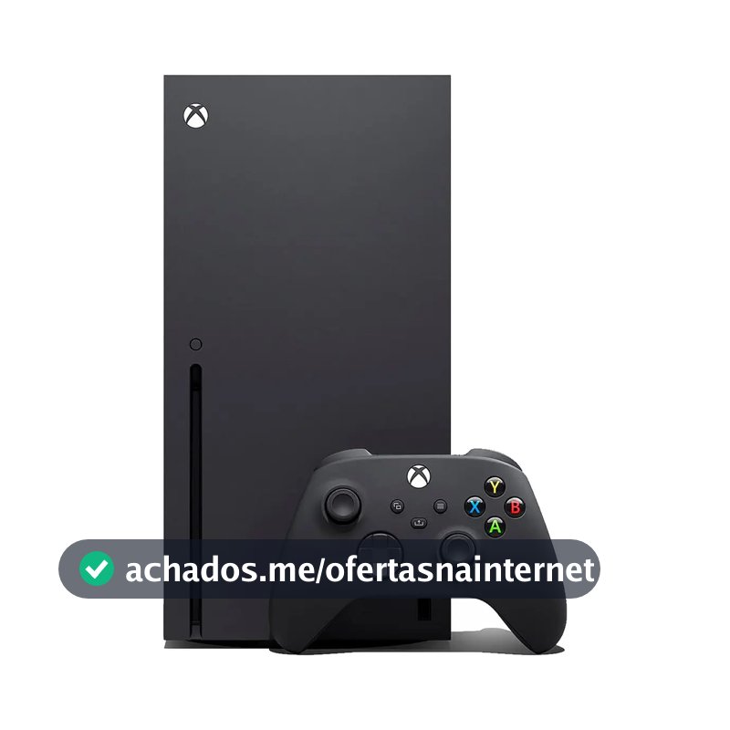 Microsoft Xbox Series X 1tb Preto
