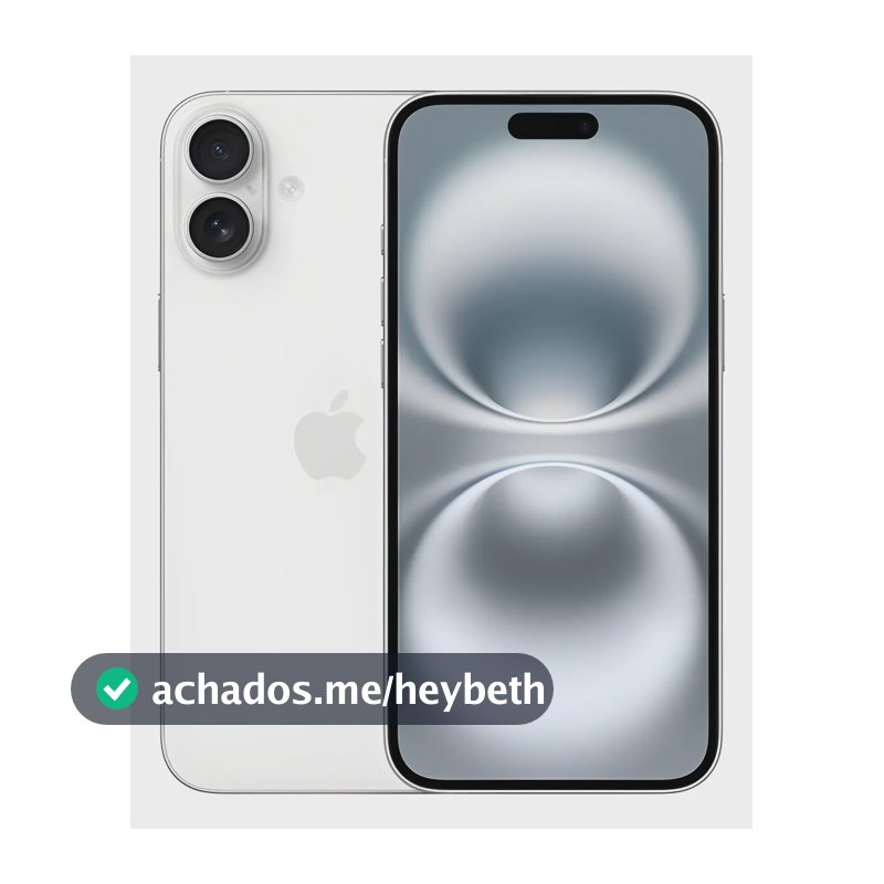 Apple iPhone 16 Plus (256 GB) - Branco