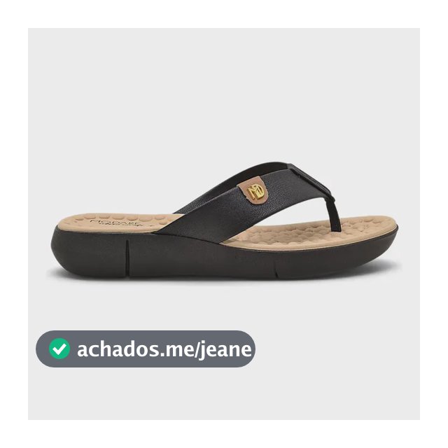 Chinelo Ortopedico Modare Feminino Esporao Massageador Macio