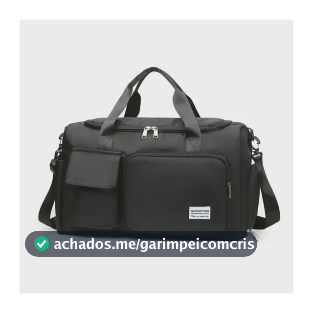 Bolsa Mala De Mão 10kg Feminina Masculino De Bordo Viagem