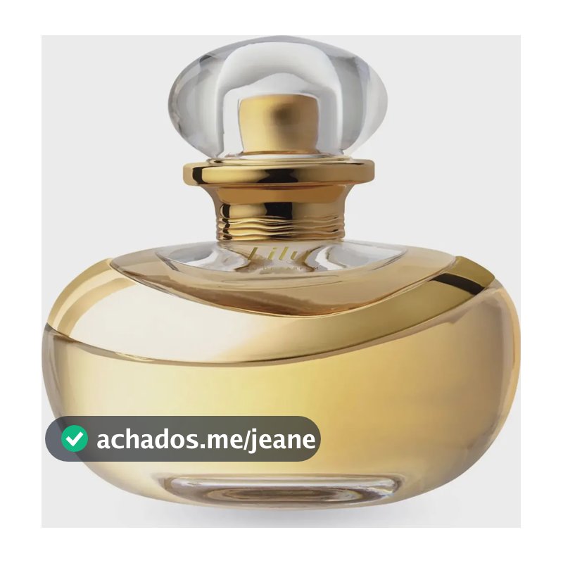 Perfume O Boticário Lily Eau de Parfum 75 ml