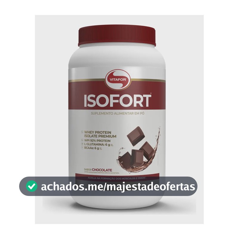 Isofort Chocolate 900g Vitafor Chocolate