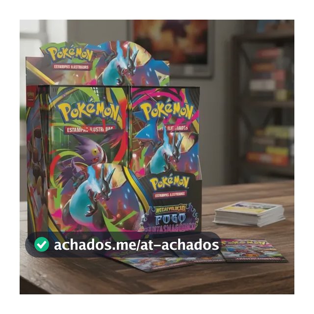 Booster Box Fogo Fantasmagórico (36 Boosters)