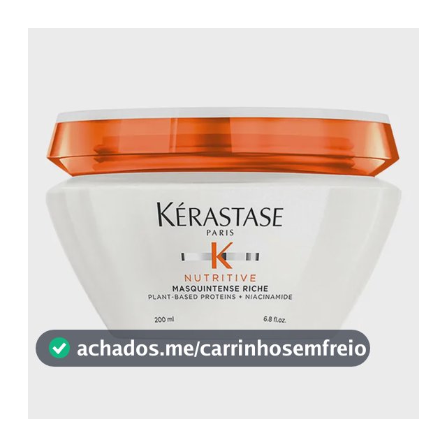Kérastase Nutritive Masquintense Riche - Máscara Capilar 200