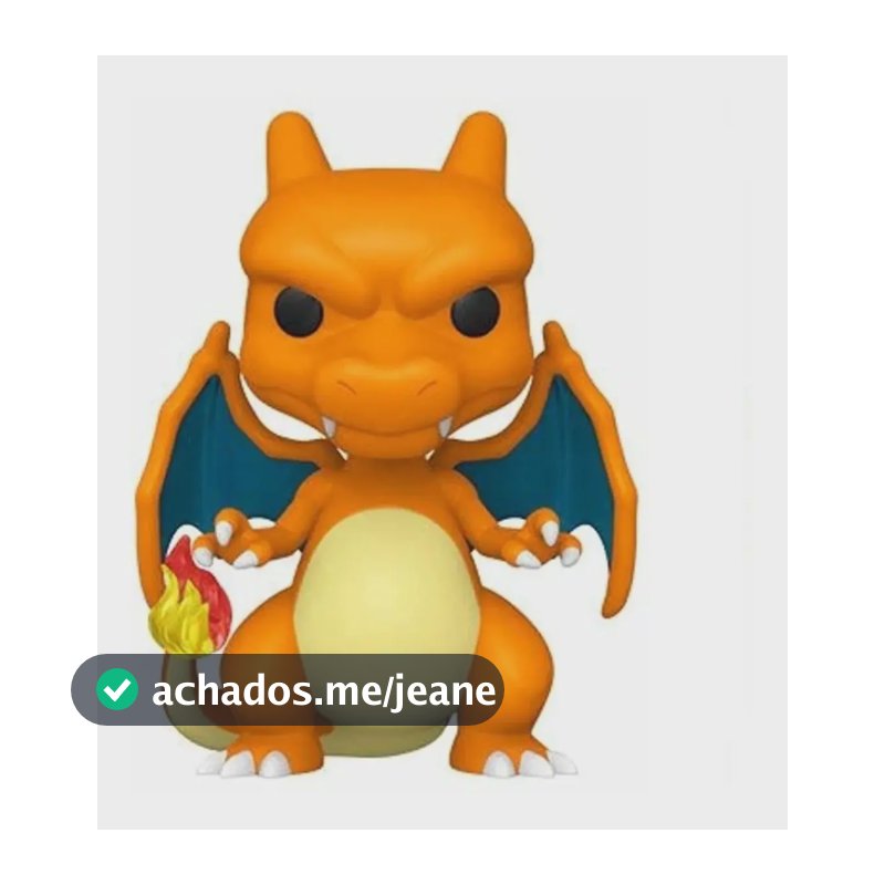 Boneco Funko Pop Games Pokémon Charizard 843