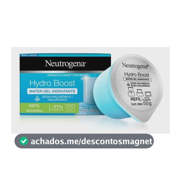 Neutrogena Hydro Boost com ácido hialurônico 50gr Hora de aplicação Dia Tipo de pele normal