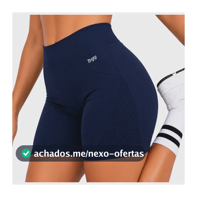 Shorts Feminino Academia Trifil Sem Costura Lupo Fitness