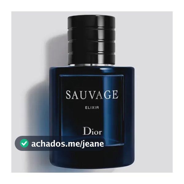 Perfume Masculino Dior Sauvage Elixir Eau de Parfum 100ML