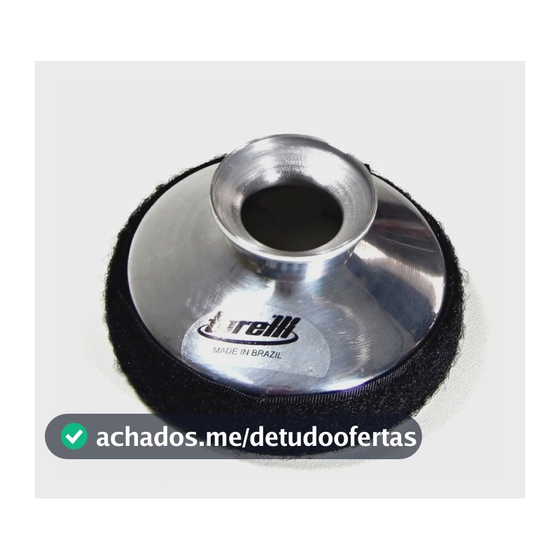 Surdina Para Sax Alto Torelli Ta127 Alumínio Natural Torelli