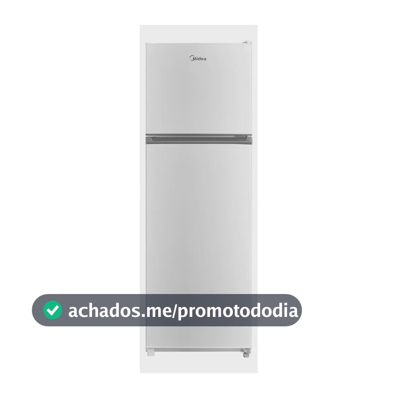 Geladeira Duplex 294l Cycle Defrost Branca Midea Cor Branco