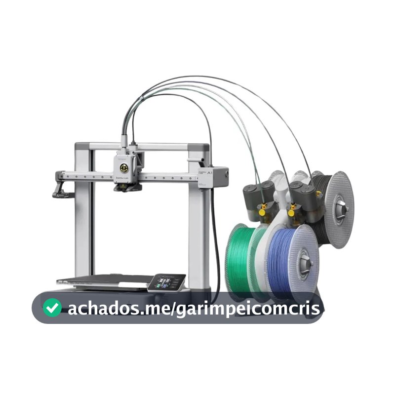 Bambu Lab A1 Combo Ams Lite Impressora 3d