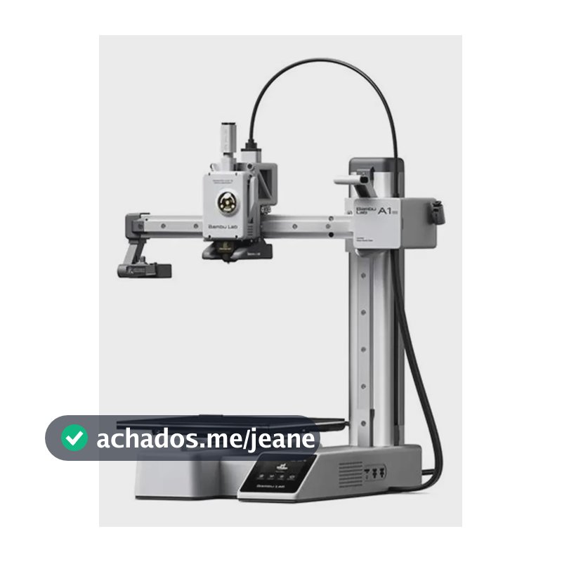 Impressora 3d Bambu Lab A1 Mini, Bivolt, Branco, Pf002-m