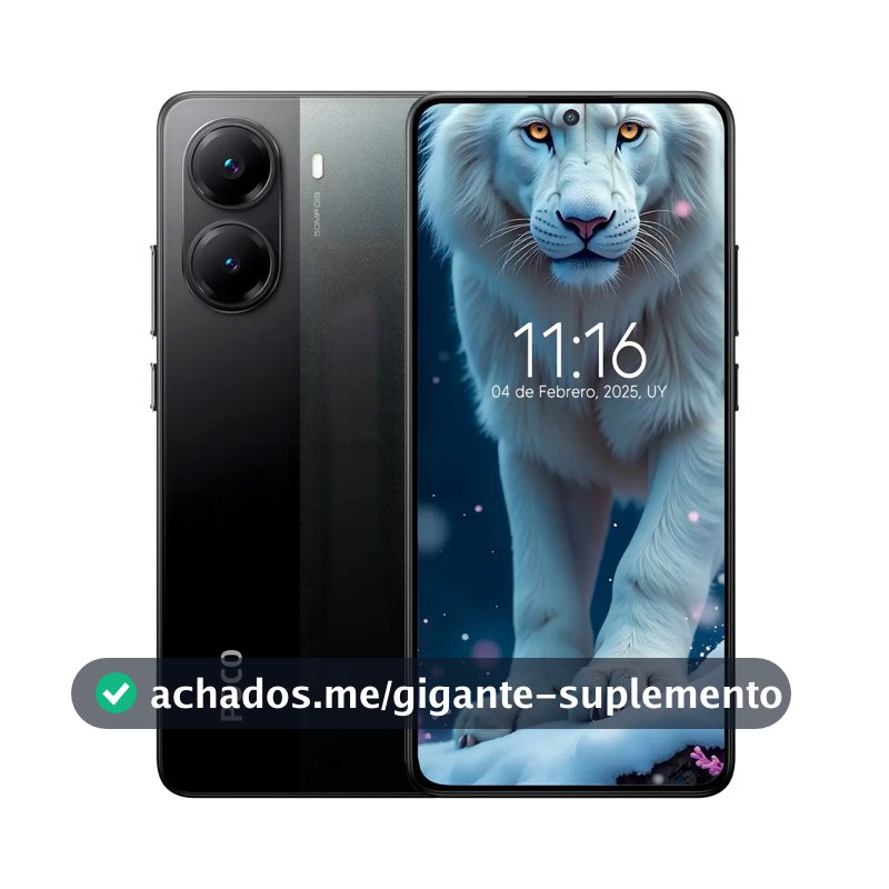 Xiaomi Poco X7 Pro 5g 12ram /512 Gb Global Cor Preto