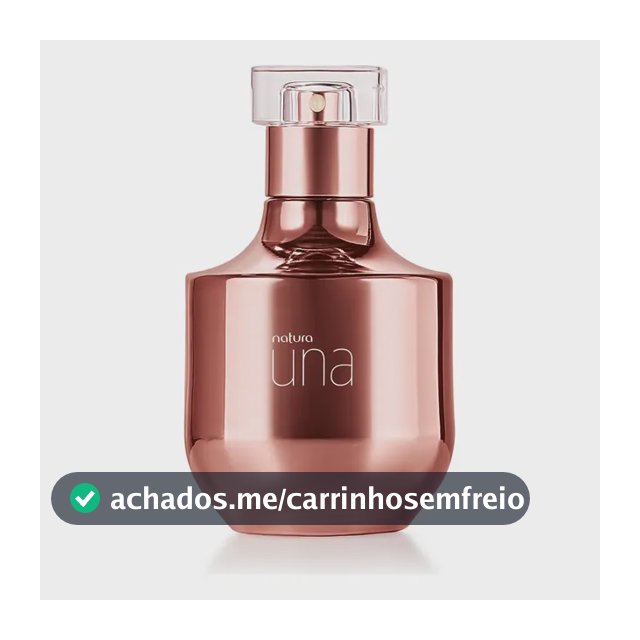 Deo Parfum Natura Una Tradicional 75ml
