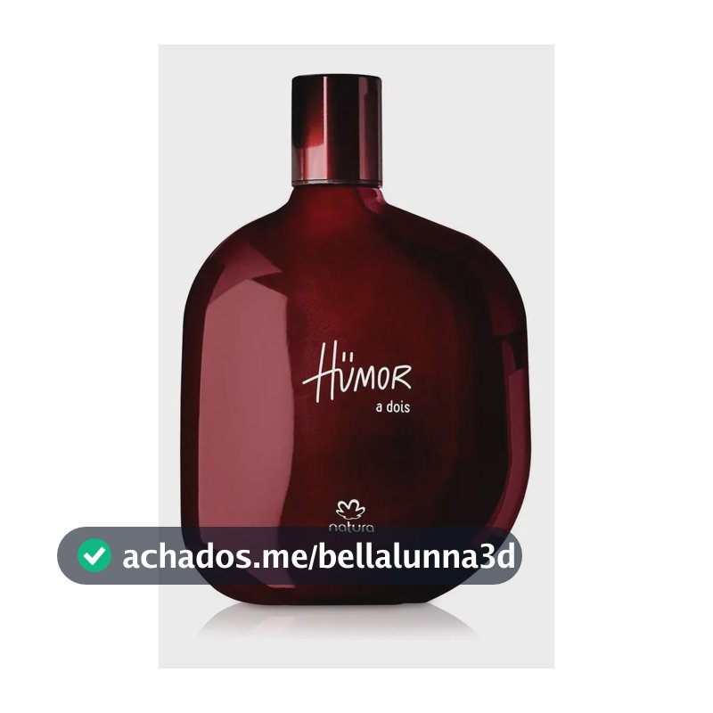 Natura Perfume Humor A Dois Masculino Tradicional 75ml