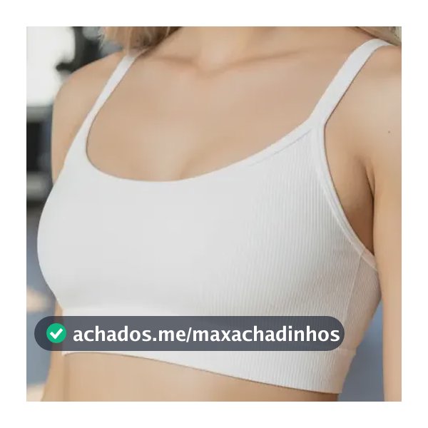 Top Lupo Loba Fitness Confortável Ótima Sustentação Academia