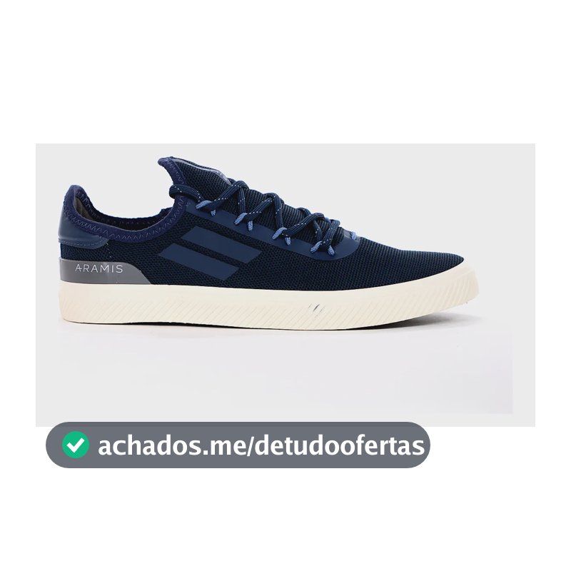 Tênis Aramis Daily Knit Confortável Macio Azul Marinho Azul 41 Br